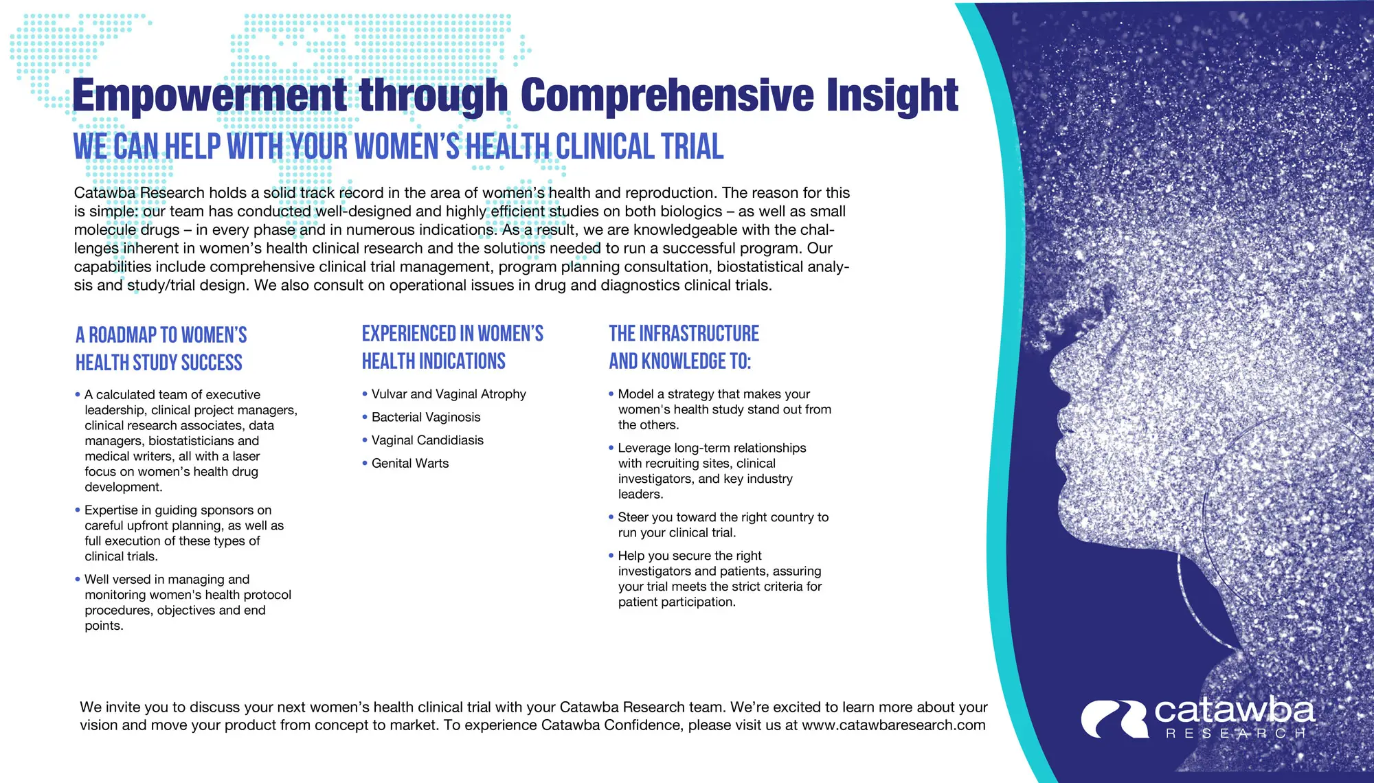 Women’s Health clinical slide